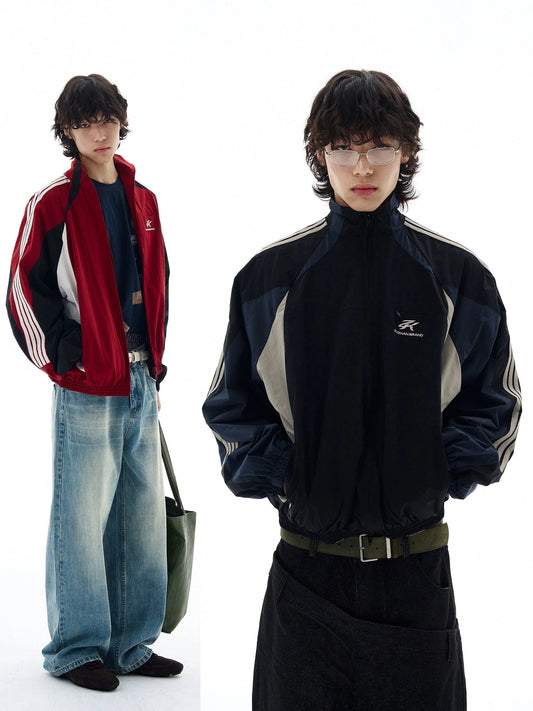 RT No. 25050 CONTRAST COLLAR SPORT JK