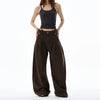 RT No. 19581 PLEATED BAGGY MACHETE CARGO PANTS