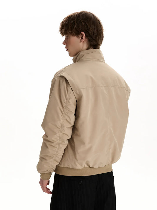 RT No. 50242 RECONSTRUCTED STAND COLLAR JACKET
