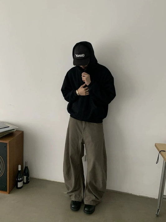 RT No. 29149 SILHOUETTE TECH ZIP BOXY HOODIE
