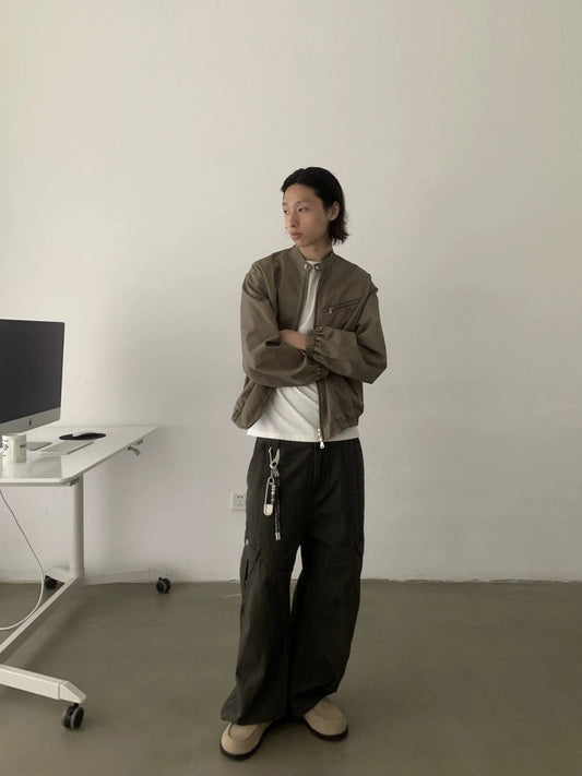 RT No. 28105 ARMY GREEN MACHETE CARGO PANTS