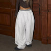 RT No. 32203 WHITE BAGGY SWEATPANTS