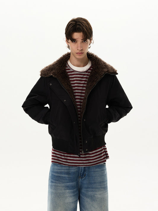 RT No. 59004 FUR COLLAR WORKWEAR JACKET