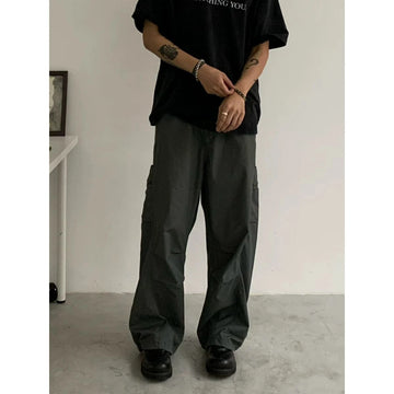 RT No. 18746 CARGO PARACHUTE STRAIGHT PANTS
