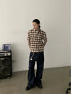 RT No. 19704 OG BLUE DENIM STRAIGHT JEANS