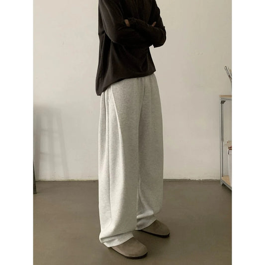 RT No. 18738 PLEATED MACHETE SWEATPANTS