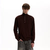 RT No. 55013 KNITWEAR HENLEY TURTLENECK