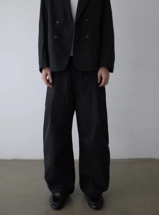 RT No. 29135 PLEATED SCIMITAR BAGGY PANTS
