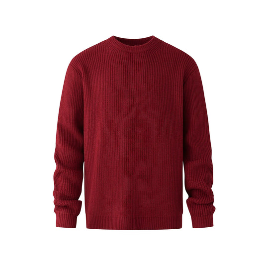 RT No. 33013 KNITWEAR CREWNECK SWEATER