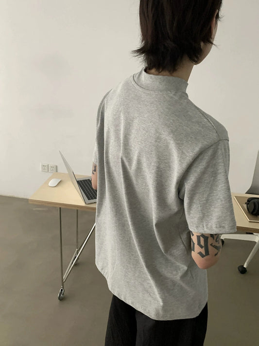 RT No. 19703 HIGH COLLAR SHORT SLEEEVE
