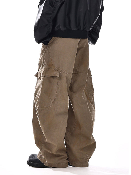 RT No. 12551 COFFEE WORKWEAR CARGO PANTS