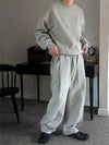 RT No. 11522 BLANK SWEATER & STRAIGHT SWEATPANTS