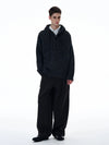 RT No. 20036 KNIT PULLOVER HOODIE