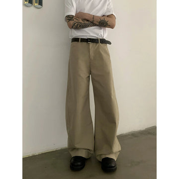 RT No. 19710 KOGYOYO STRAIGHT DRAPE PANTS