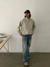 RT No. 29118 YORU STAND COLLAR ZIP JK