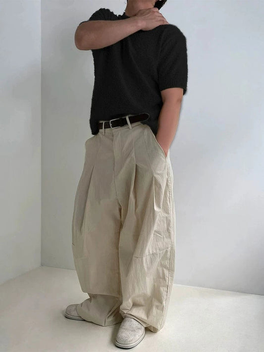 RT No. 19013 KNIT PULLOVER SHORT SLEEVE