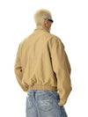 RT No. 28012 KHAKI SORA ZIP JK