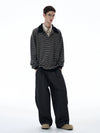 RT No. 20007 KNIT COLLAR SWEATER