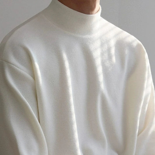 RT No. 11510 HALF TURTLENECK LONGSLEEVE