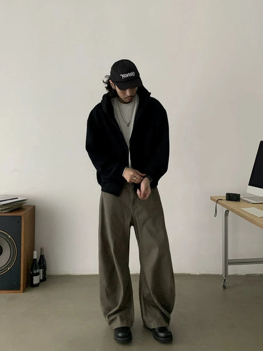 RT No. 18807 SCIMITAR STRAIGHT PANTS