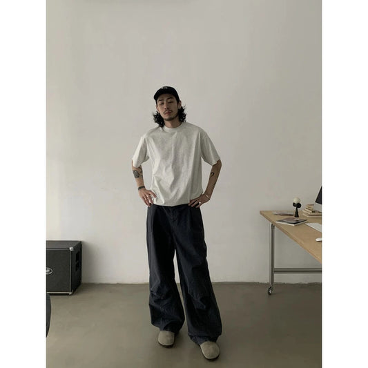 RT No. 18817 SILHOUETTE STRAIGHT PARATROOPER PANTS