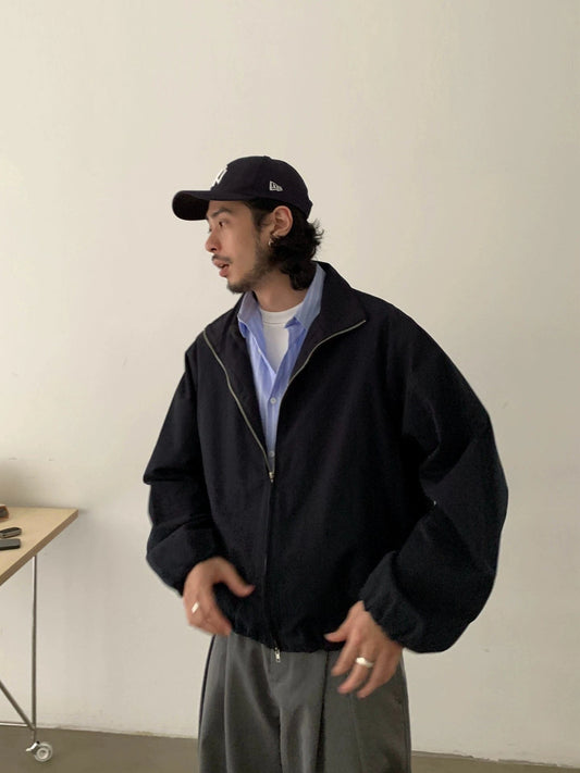 RT No. 28101 TORI STAND COLLAR ZIP JK
