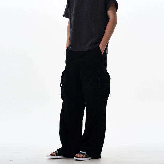 RT No. 18047 WORKWEAR CARGO STRAIGHT PANTS
