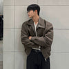 RT No. 12245 LEATHER COLLAR JK