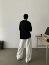 RT No. 18845 PLAIN WHITE SCIMITAR JEANS
