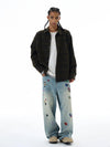 RT No. 19541 PLAID FLANNEL SHIRT JK