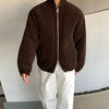 RT No. 12267 HEAVY CORDUROY ZIP-UP JK