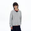 RT No. 29042 KNITWEAR LAZY COLLAR SWEATER