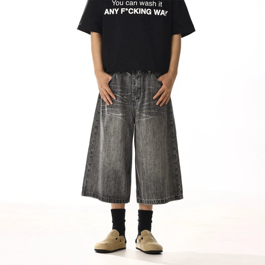 RT No. 13041 LONG DENIM SHORTS