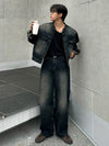 RT No. 19516 WASHED DENIM JK & JEANS
