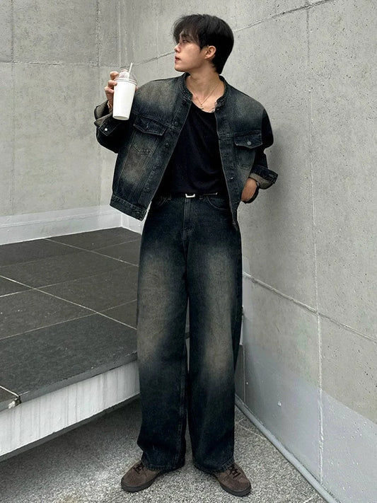 RT No. 19516 WASHED DENIM JK & JEANS