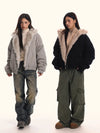 RTK (W) No. 510 FUR ZIP-UP JK