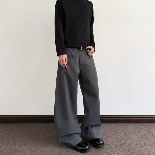 RT No. 40754 GRAY SCIMITAR SUIT PANTS
