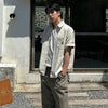 RT No. 18610 BUTTON-UP SHORT SLEEVE SHIRT