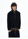 RT No. 29042 KNITWEAR LAZY COLLAR SWEATER