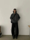 RT No. 18825 CASUAL SCIMITAR STRAIGHT PANTS