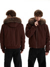 RT No. 59023 SILHOUETTE FUR HOOD WORKWEAR JACKET