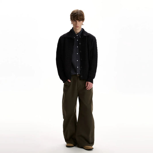 RT No. 40608 KNITWEAR TWIST CARDIGAN