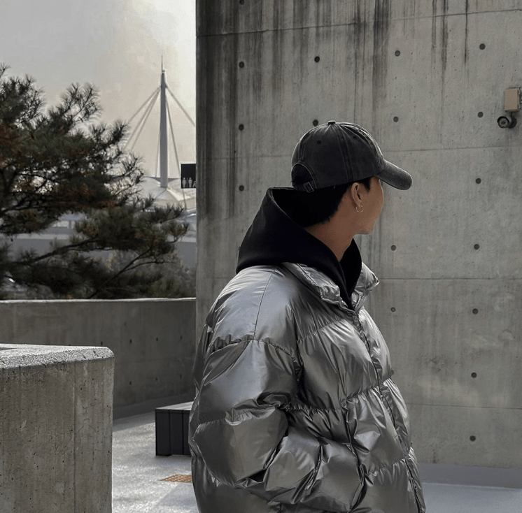 GRAY WASHED LA BASEBALL HAT