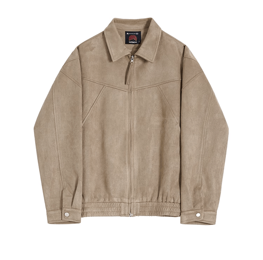 RT No. 11273 LIGHT BROWN RODEO ZIP-UP JK