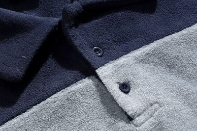 RT No. 10186 CONTRAST POLO SWEATER