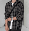 RT No. 12321 PLAID SHIRT