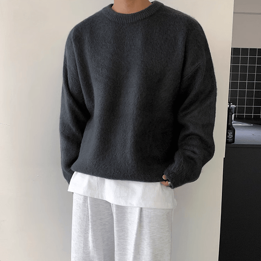 RT No. 10384 KNITTED PULLOVER SWEATER