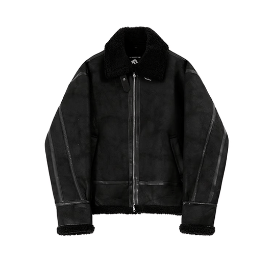RT No. 10341 SUEDE MOTORCYCLE LEATHER JK