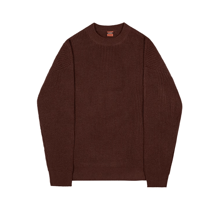 RT No. 10393 KNITTED PULLOVER SWEATER