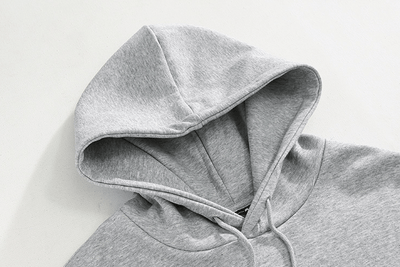 RT No. 6512 GRAY BROOKLYN PULLOVER HOODIE